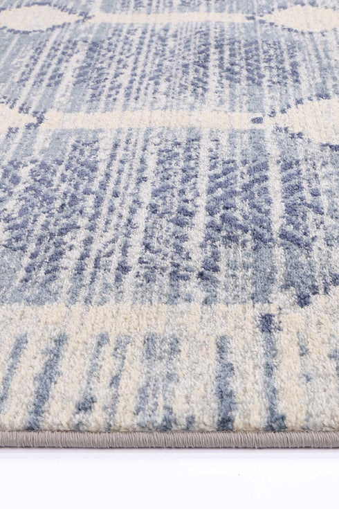 Machu Martinez Blue Rug - ADORE RUGS and FLOORING